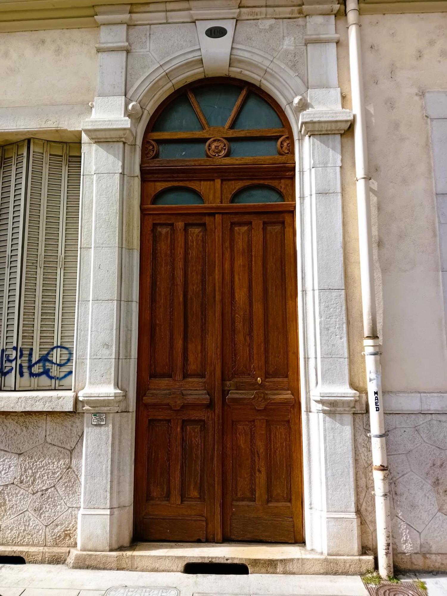 101 - Appart Renove Avec 1 Chambre Spacieuse - Tram Et Clinique Mutualiste A 1 Min Grenoble Exterior foto