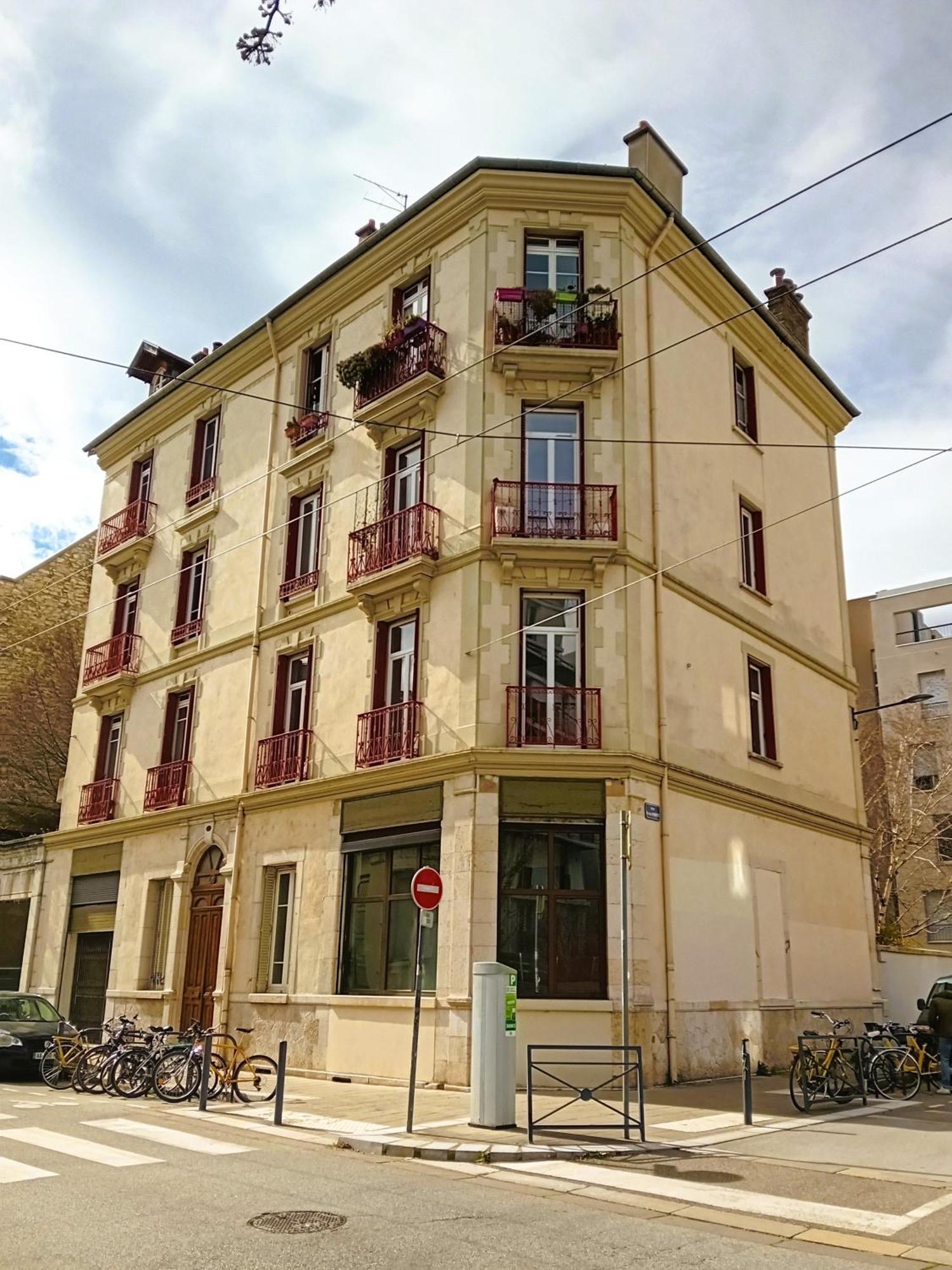 101 - Appart Renove Avec 1 Chambre Spacieuse - Tram Et Clinique Mutualiste A 1 Min Grenoble Exterior foto