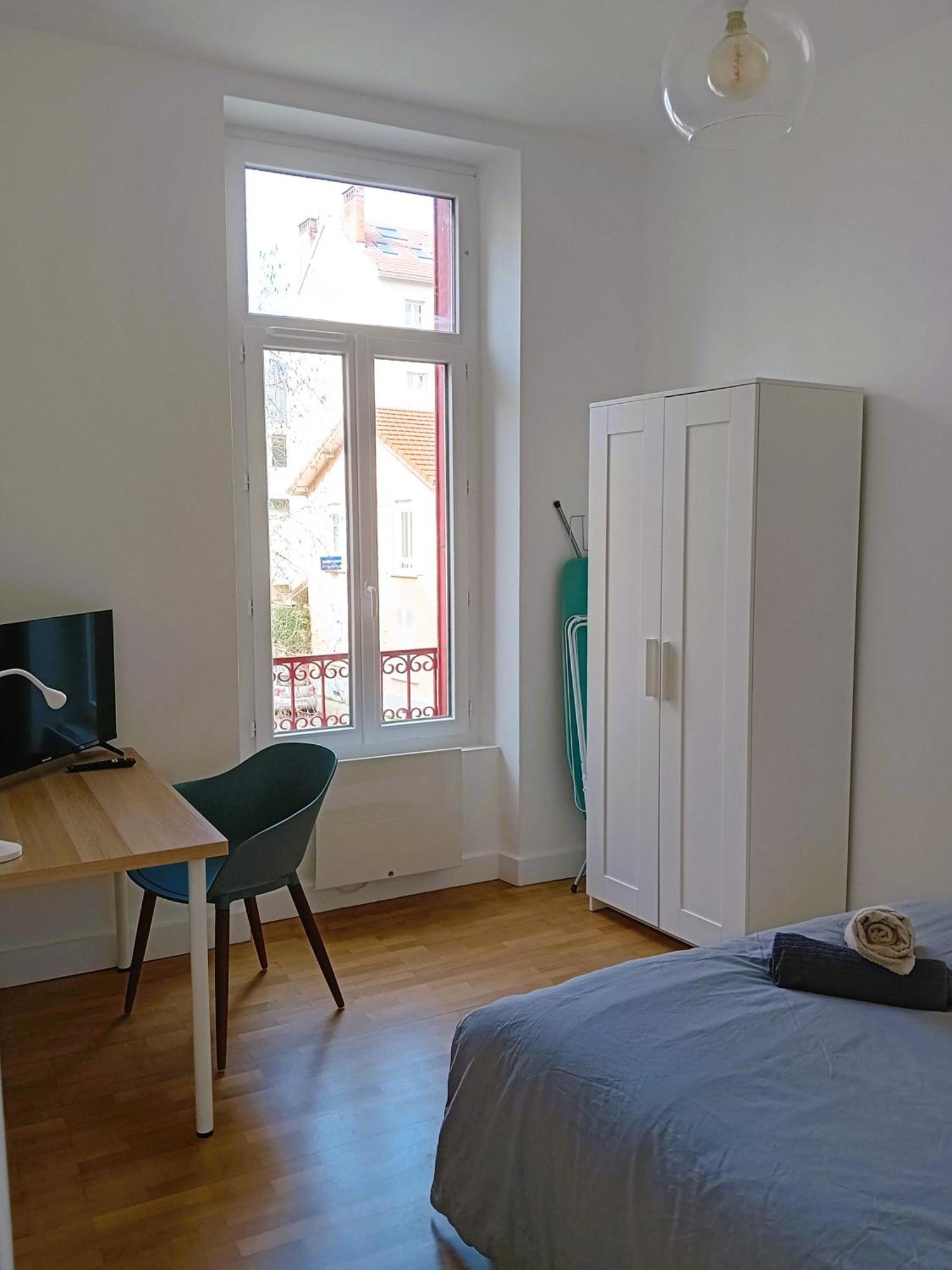 101 - Appart Renove Avec 1 Chambre Spacieuse - Tram Et Clinique Mutualiste A 1 Min Grenoble Cameră foto