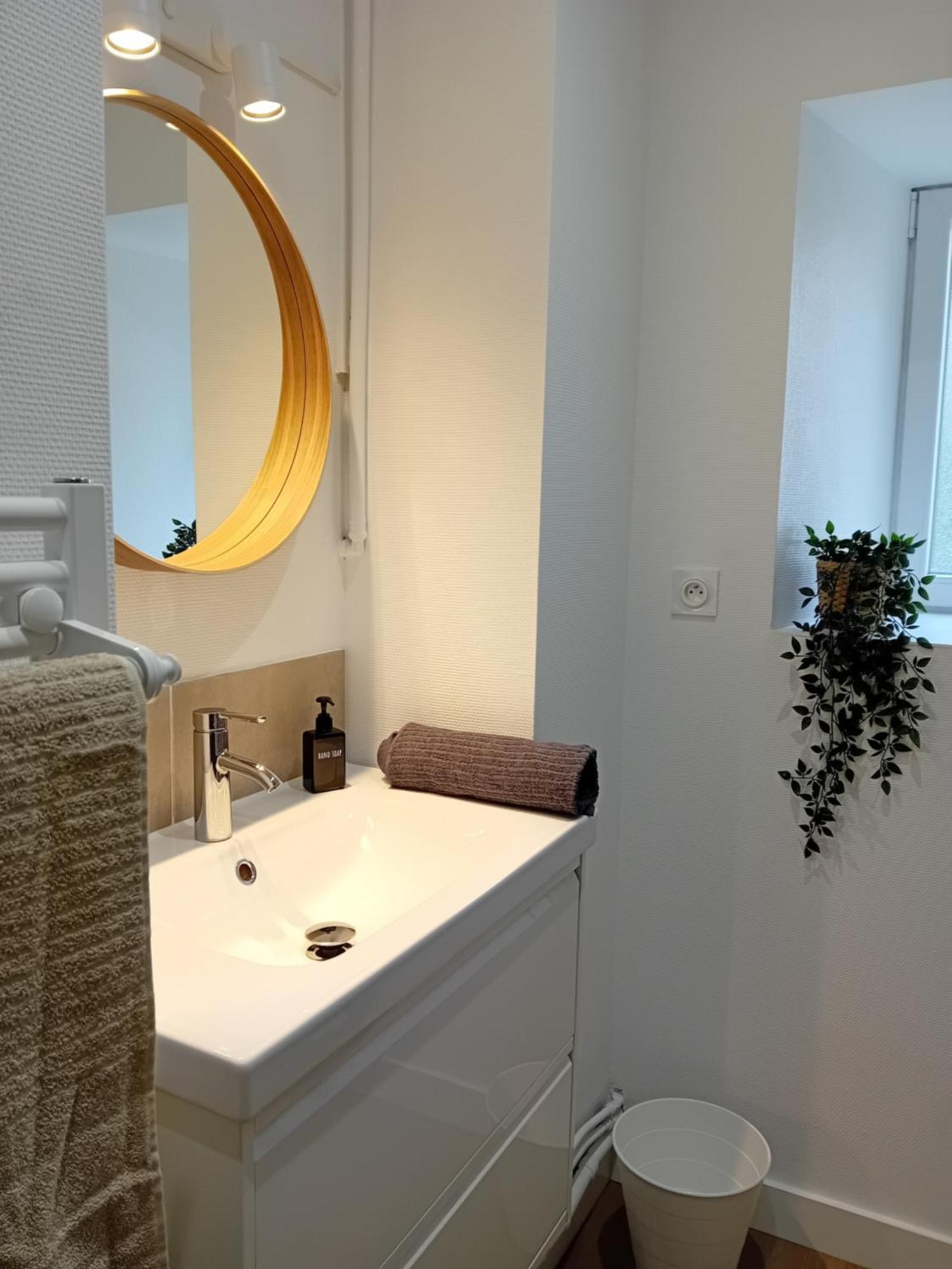 101 - Appart Renove Avec 1 Chambre Spacieuse - Tram Et Clinique Mutualiste A 1 Min Grenoble Exterior foto