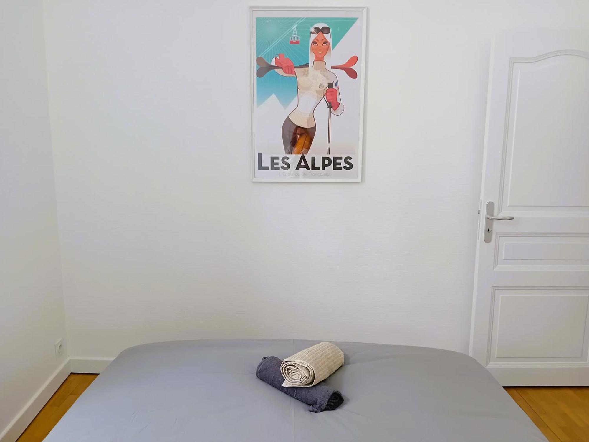 101 - Appart Renove Avec 1 Chambre Spacieuse - Tram Et Clinique Mutualiste A 1 Min Grenoble Exterior foto