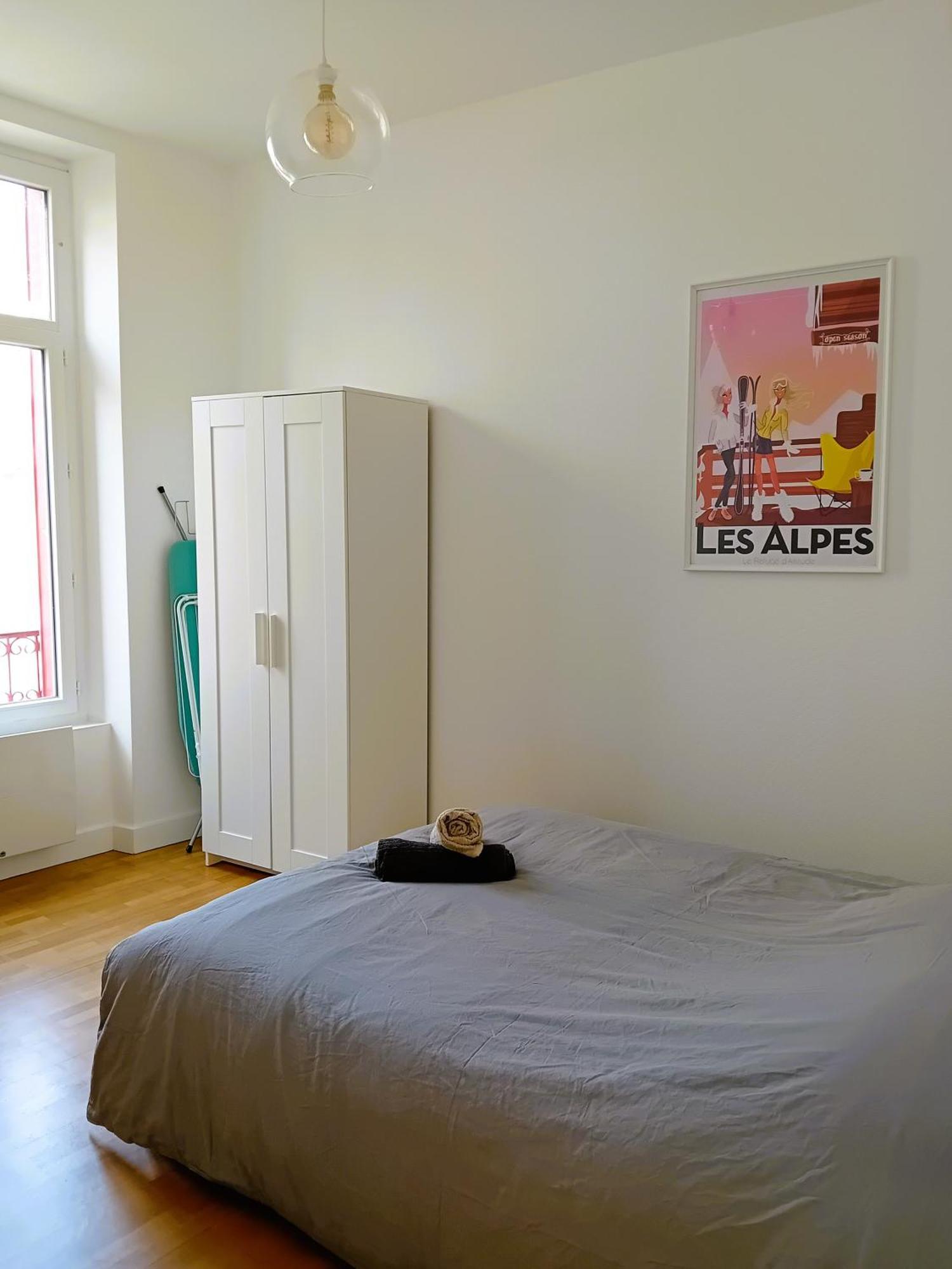 101 - Appart Renove Avec 1 Chambre Spacieuse - Tram Et Clinique Mutualiste A 1 Min Grenoble Exterior foto